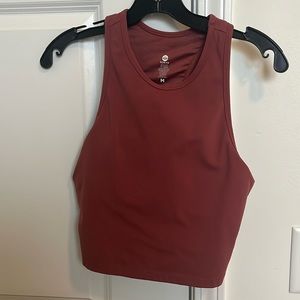 Senita holly crop top